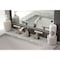 Kingston Brass KS4946CQL Widespread Bathroom Faucet with Brass Pop-Up, Polished Nickel KS4946CQL - alternate 6